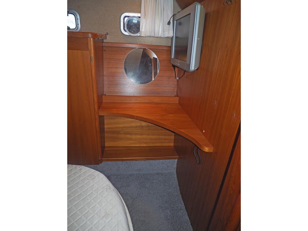 Achterkaj&uuml;te, Innenausstattung